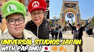 Let’s go to Universal Studios Japan with Papang! 🇯🇵🍁🍂 | Jm Banquicio
