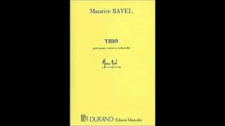 Ravel: Piano Trio; Chin, Zaitsu, Valjarevic