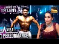 इस Contestant ने किया Unique Style में Muscle Moves! | India’s Got Talent S11 | Viral Performances