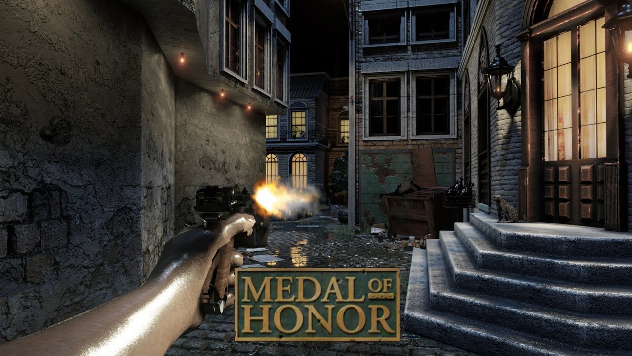 Petición · Medal Of Honor: Allied Assault Remastered ·