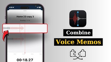 How To Combine Voice Memos on iPhone Or iPad | Merge Voice Memos On iOS 18