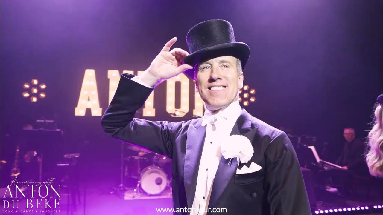 An Evening with Anton Du Beke & Friends Tour Trailer YouTube