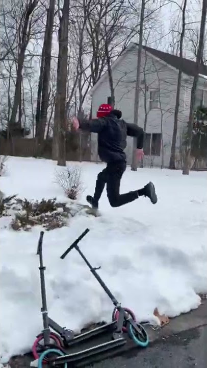 Slippy little freerun