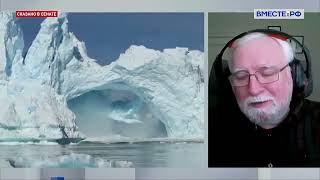 Последствия дрейфа самого большого айсберга в Антарктиде