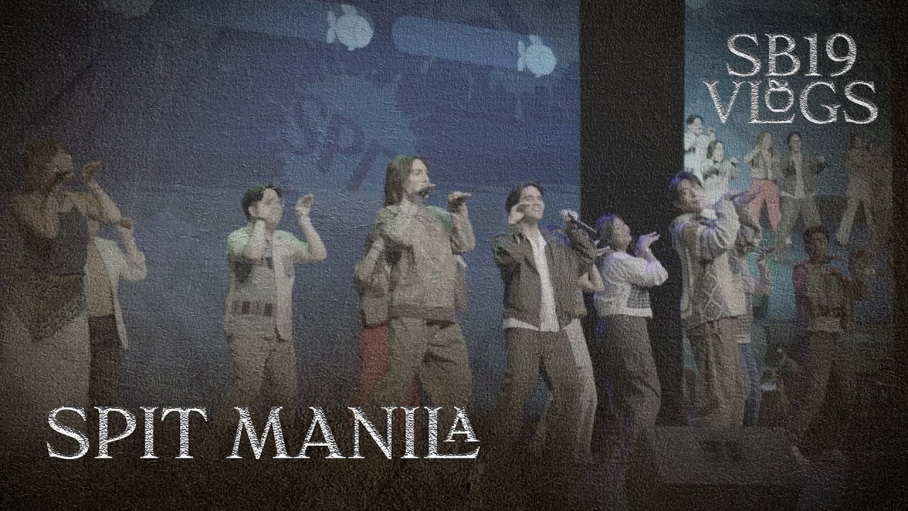 [SB19 VLOGS] Dinala ang DAM sa SPIT MANILA!