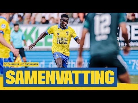 Cambuur Groningen Goals And Highlights