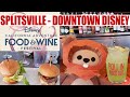 Splitsville Downtown Disney Food and Wine Festival 2020!