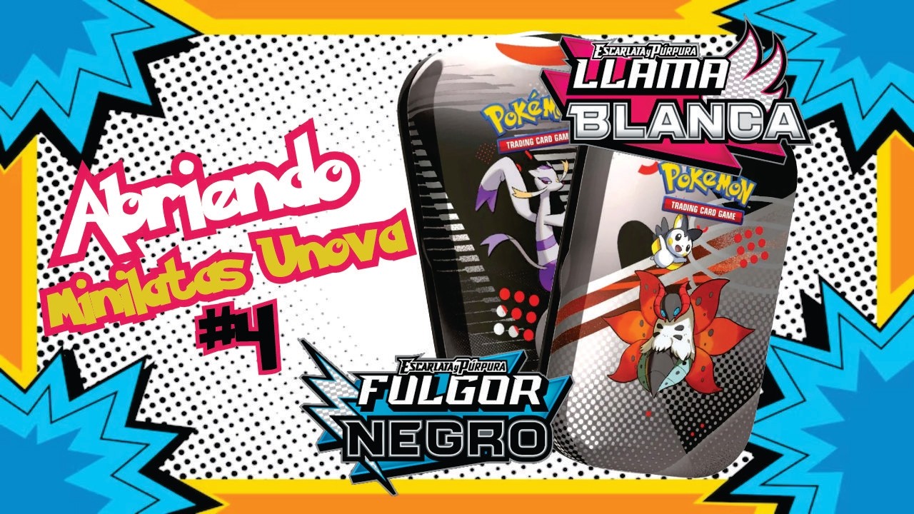 Abriendo Minilatas de Unova #4