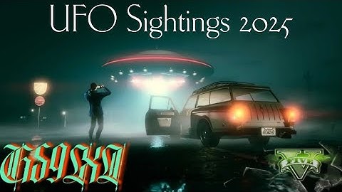 Grand Theft Auto V : UFO # 3