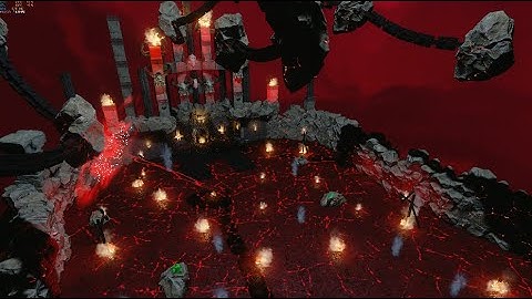 Doom SnapMap - Lost Mission - Epilogue 2 - 1440p.