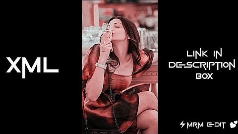 INFINITY X ANBE EN ANBE TREND 💯💫|| NEW XML FILE 😵|| XML FILE ALIGHT MOTION💖||@mrmedit #xml