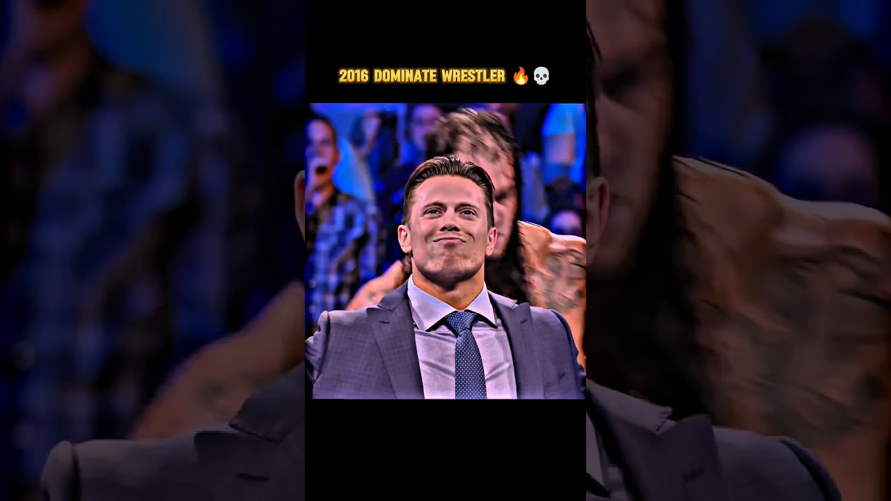 WWE 2016 Dominate Wrestler 💀🔥