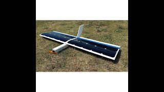Solar Plane vs Drone by MR WATT S.R.L. 138 views 11 months ago 34 seconds