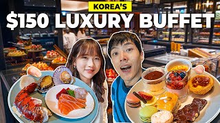 Is Korea s MOST EXPENSIVE Hotel Buffet Worth It