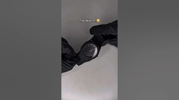 BLACK ARABIC AURA Watch – Royal Vibes Only! ⌚️✨ | Luxury in Every Tick!"