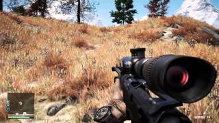 Far Cry 4 best sniper rifle