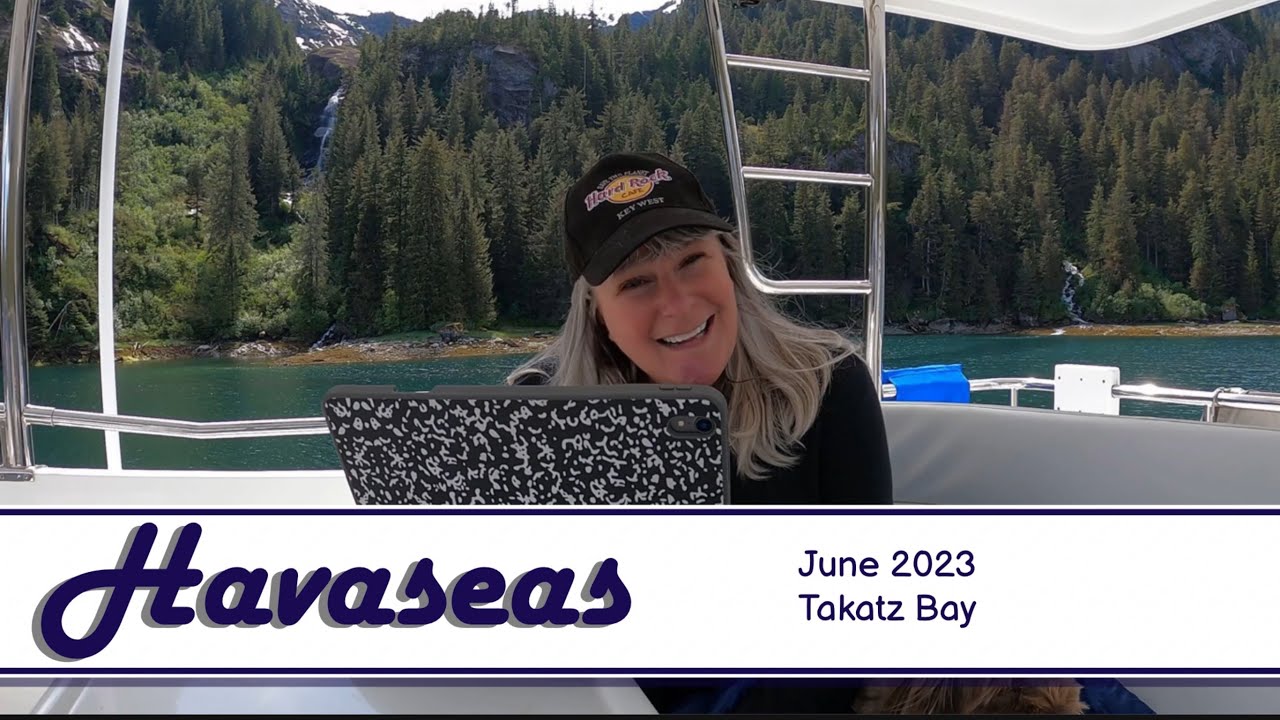 Takatz Bay, Alaska / MV Havaseas - Nordhavn 55