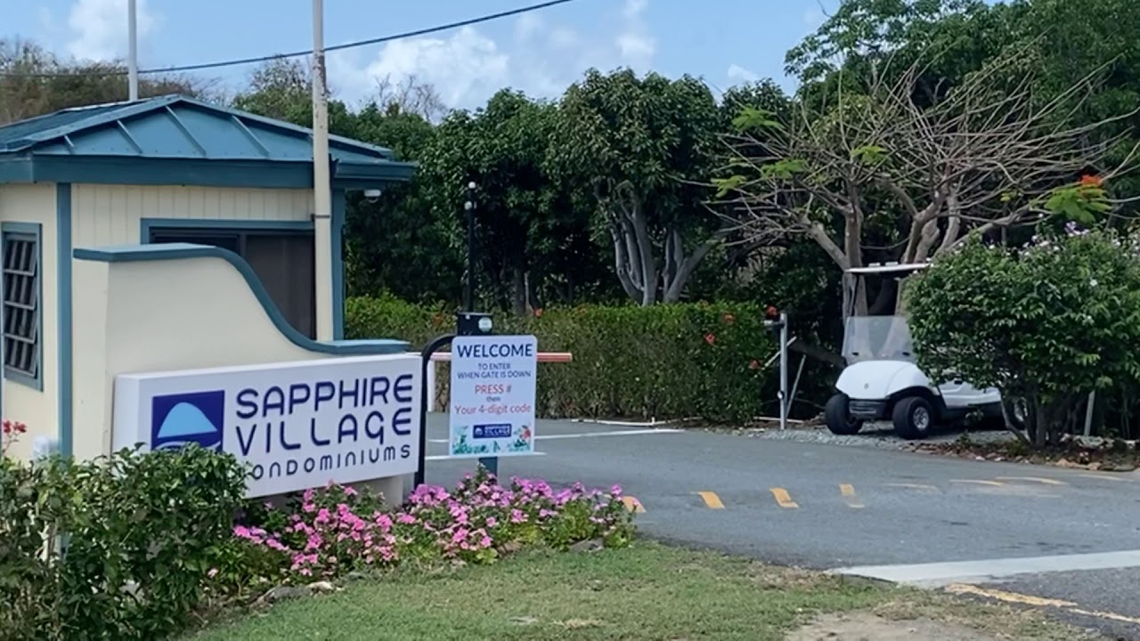 Entrance to Sapphire Village Condominiums YouTube