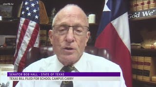East Texas lawmaker wants to allow concealed carry at school campuses