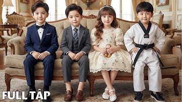 Cô gái một lần sinh ra 4 thiên tài nhí, mà không biết bố chúng là Tổng Tài quyền lực nhất nước