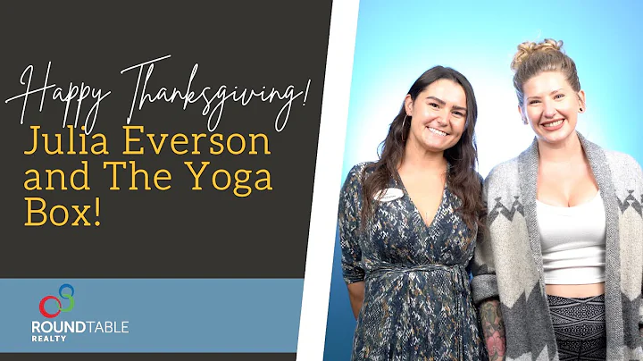Julia Everson is supporting The Yoga Box!