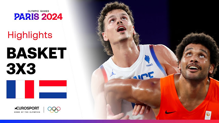 JO PARIS 2024 - La France crucifiée en finale par les Pays-Bas sur un shoot incroyable en basket 3x3