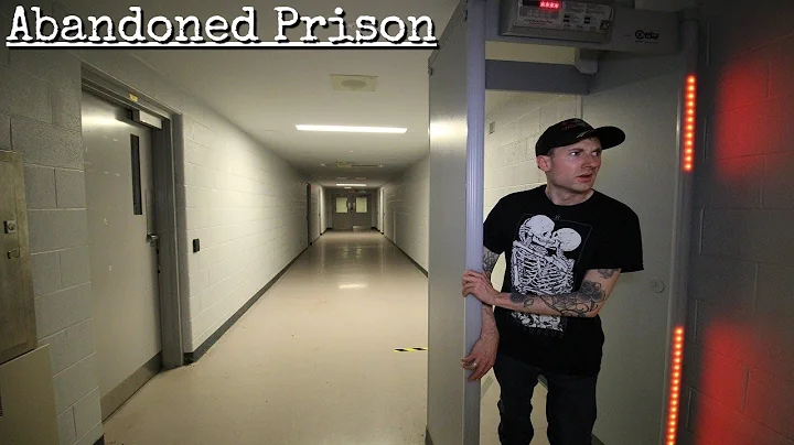 THEY WERE HIDING FROM US IN THE ABANDONED PRISON (power still on!)