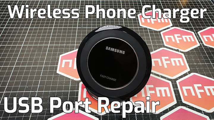 Samsung wireless charger blinking yellow abort mode