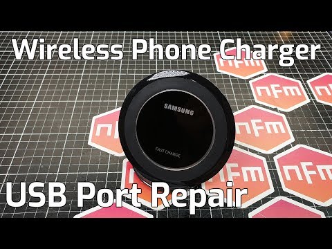 Samsung Wireless Phone Charger USB Repair