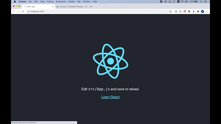 React Internationalization with i18next and Translation Management in Under 15 Minutes