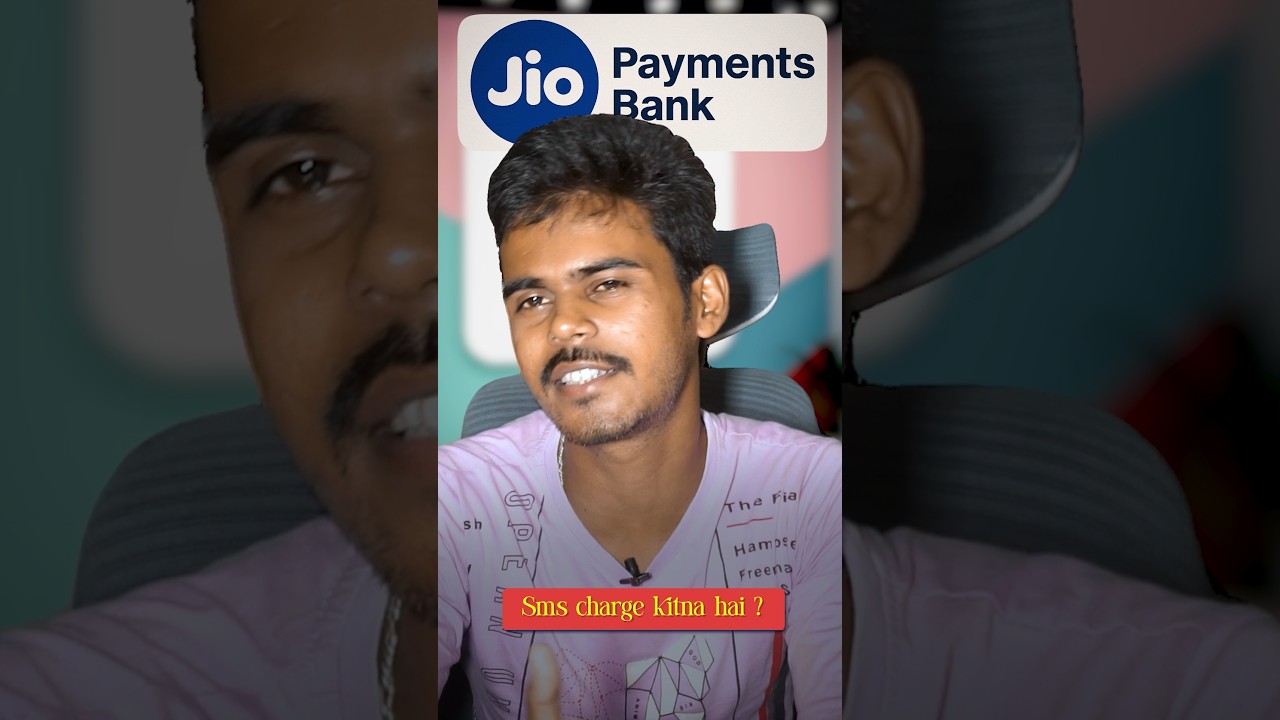 Jio Payment Bank Account SMS Charge 2025 | Full Details in Hindi 🔥
