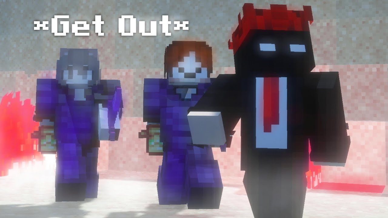 Joining Random People's Minecraft Server - YouTube