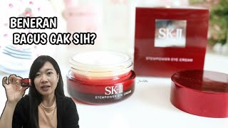 REVIEW EYE CREAM SK ii 2021 Bahasa indonesia|SK ii RNA POWER EYE CREAM/EYE  CREAM TERBAIK