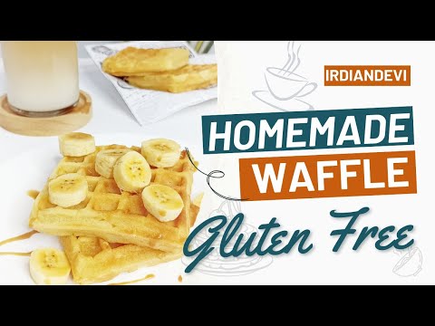 Resep Waffle Pisang Gluten Free