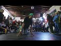 Heat Rock vs Dr. K   // stance // KING OF WHAT NYC 2022 / TOP 8