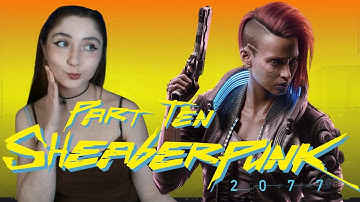 WE GOT THE BAND BACK TOGETHER! CYBERPUNK 2077 FIRST PLAYTHROUGH Part 10