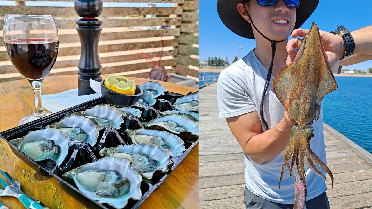 EATING DELICIOUS SOUTH AUSTRALIAN PREMIUM OYSTERS VLOG 9 FISHING AT SMOKY BAY & CEDUNA EATING DELICIOUS SOUTH AUSTRALIAN PREMIUM OYSTERS VLOG 9 FISHING AT SMOKY BAY & CEDUNA