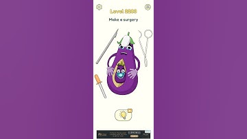 DOP 2 Gameplay Level 2283 Shorts Delete One Part Solution and Answer खेल शॉर्ट्स 🔥 Subscribe *🔥*