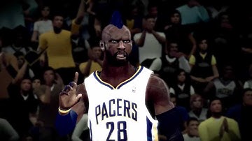 NBA 2K12 PC My Player - [12th game] Short Intro