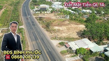 Bán đất mặt tiền quốc lộ 14 thành phố Đồng Xoài tỉnh Bình Phước