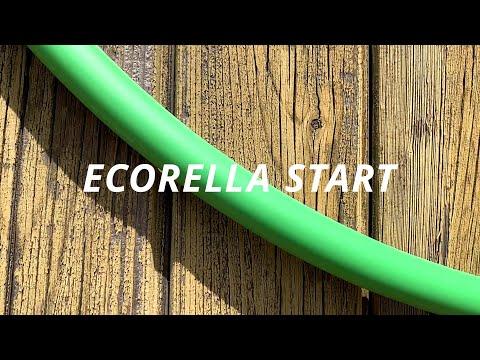 Der EcoRella ist da! Hooperella steigt um auf das weltweit erste Hula Hoop Material, das zu 100% aus recyceltem Kunststoff besteht, komplett made in Germany....