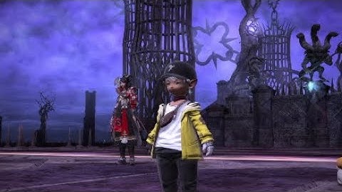 FFXIV p1s clear reaper pov