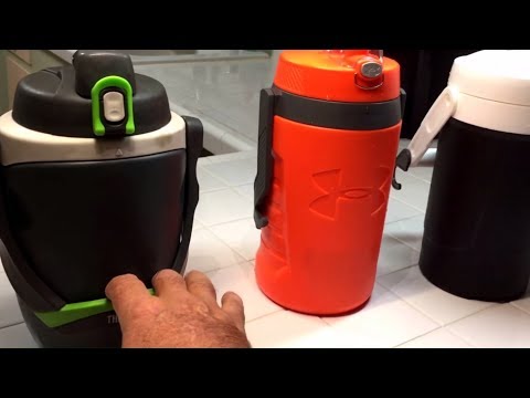 under armour 64 oz foam insulated jug