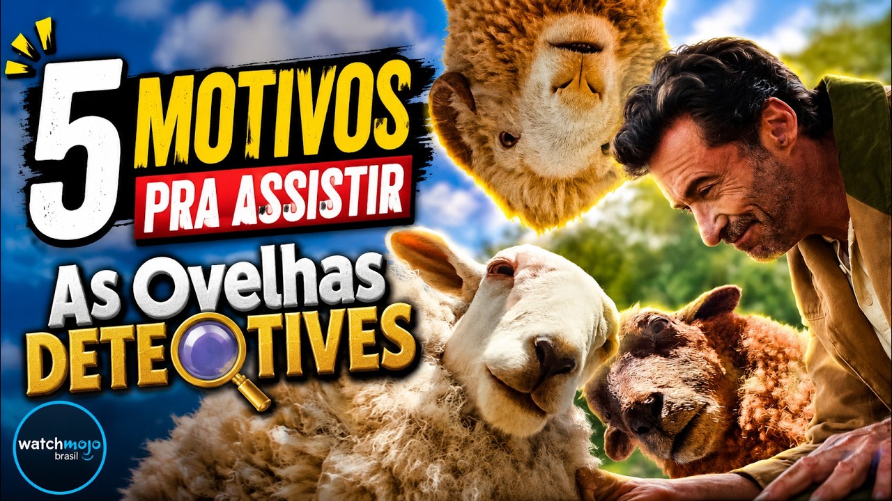 5 Motivos para Você Assistir "As Ovelhas Detetives"