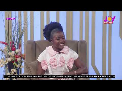 Wow! Naja Fairy reveals she started professionally on Joy Prime and won the reality show! 🏆🎤