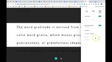 Immersive Reader Chrome Extension
