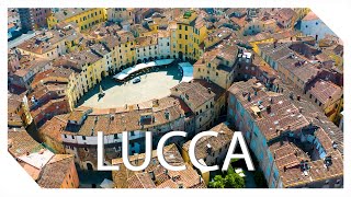 Lucca - Borgo Medievale - 2025 - Lucca - 4k Walking and fly tour