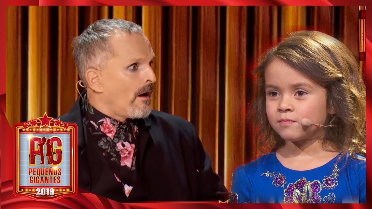 Danna Zermeño pone en aprietos a los jueces | Pequeños Gigantes 2019