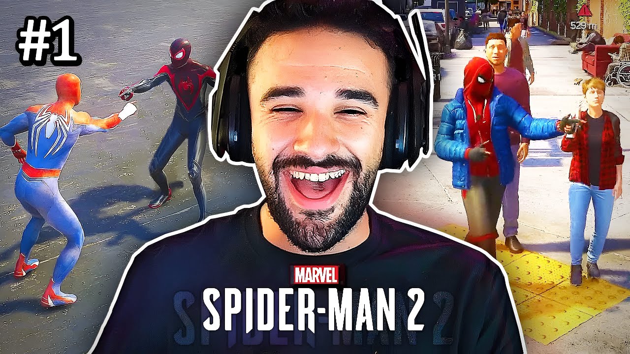 MEJORES MOMENTOS de ILLOJUAN en SPIDER-MAN 2 | DIA #1 | 🗽