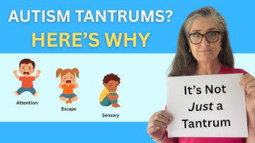 Autism Tantrums Explained: Attention, Escape, and Sensory Meltdowns
